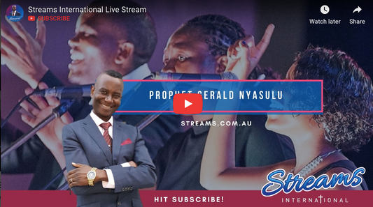 Streams International Live Stream