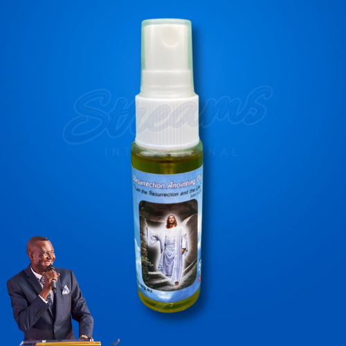 The Resurrection Anointing Oil