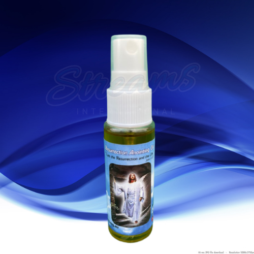 The Resurrection Anointing Oil
