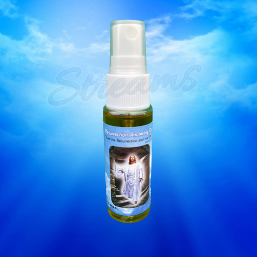 The Resurrection Anointing Oil